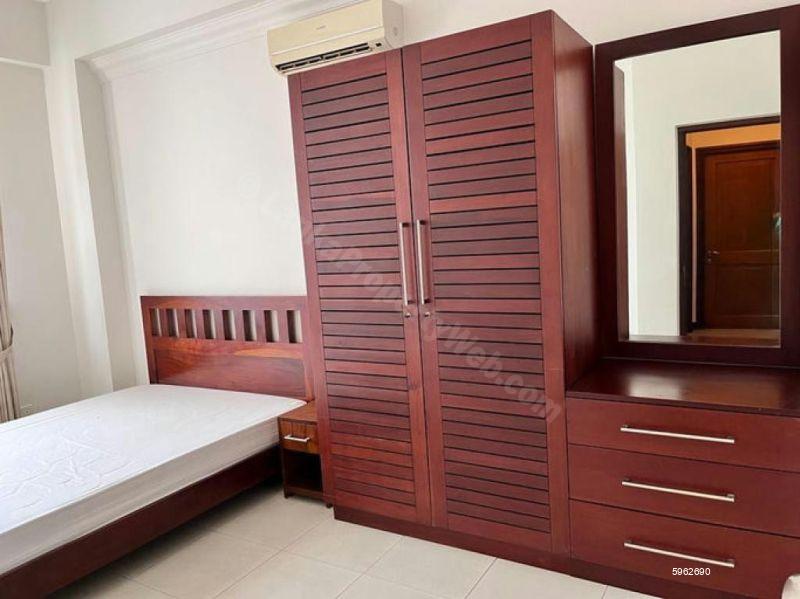 Bedroom - Apartment for rent in Colombo 8