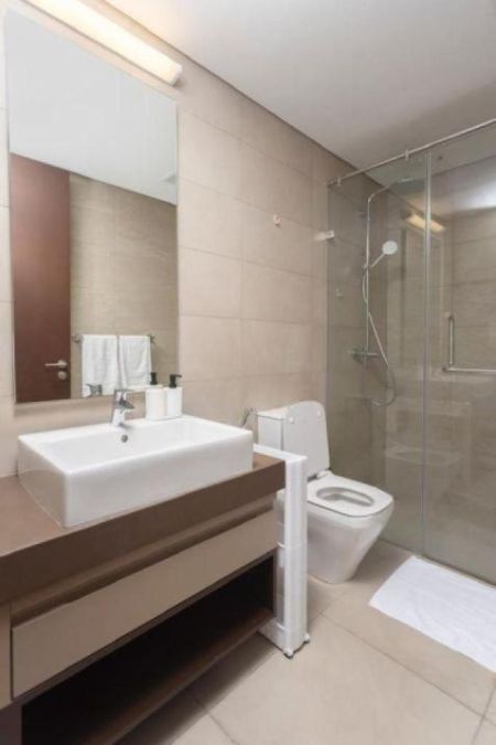 Bathroom - 447 Luna Tower Furnished Apartment for Rent - A55900
