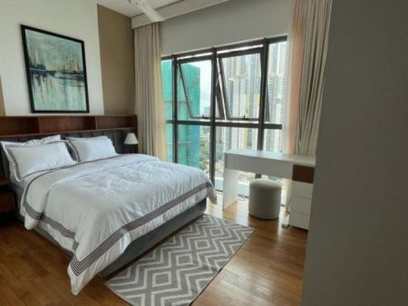 Bedroom - 447 Luna Tower Furnished Apartment for Rent - A55900