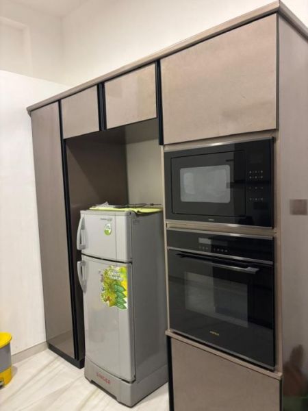 Kitchen - (MR469) Furnished Luxury Three Storey House for Rent in Malabe