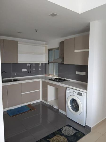 Kitchen - (SAR1639) Furnished Apartment for Rent in Skyline Porshia Kotte