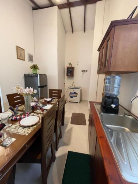 Kitchen - (BR252) Two Storey House for Rent in Rilaulla Kandana