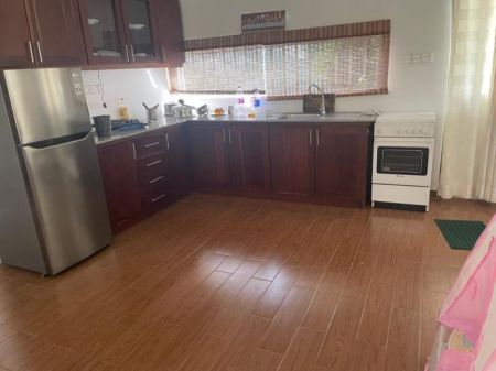Kitchen - (BR251) Fully Furnished House for Rent in Kapuwatte