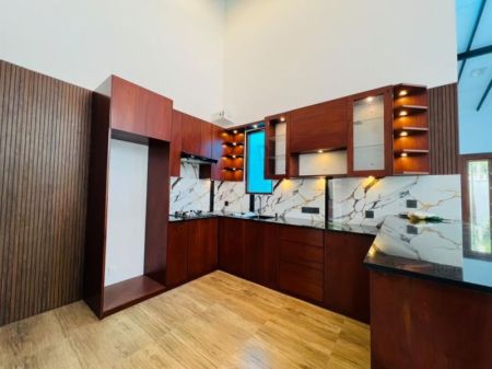Kitchen - (AH325) New Modern single Storey House for Sale in Polgasowita
