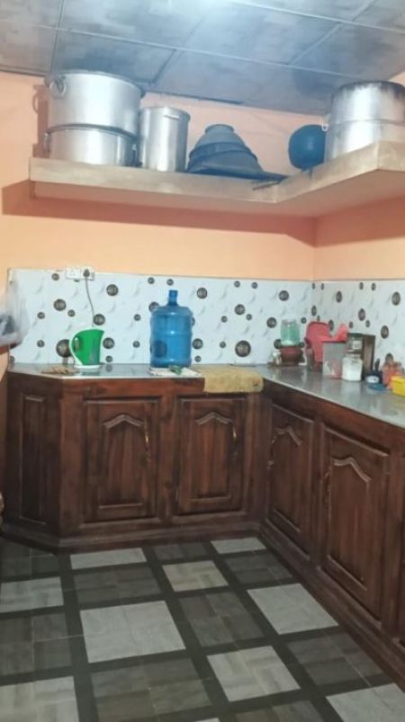 Kitchen - (BH188) House with Land for Sale in Moragoda