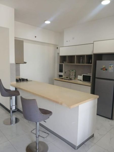 Kitchen - Blue Ocean/furnished/02beds/for rent in Mount Lavinia.