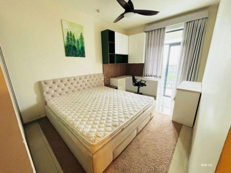 Bedroom - Apartment for rent in Colombo 5