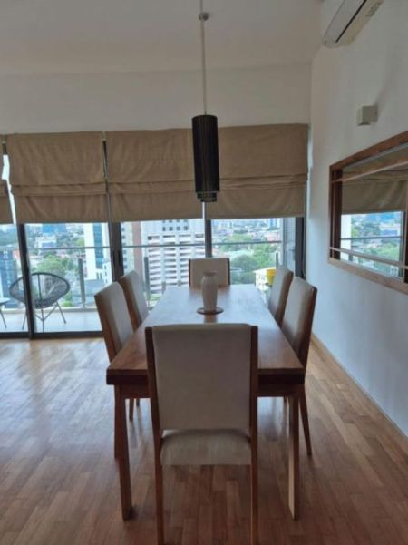Dining room - 447 Luna Tower - 02 Bedroom Furnished Apartment for Sale in Colombo 02 (A1728)