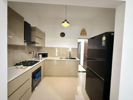 Kitchen - (PAR1103) Luxury Fully Furnished Apartment for Rent in Piliyandala