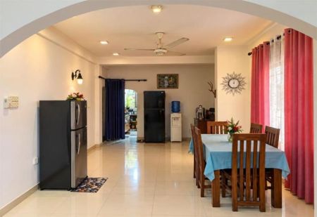 Dining room - Valuable Two-Storey House for Sale near Kerawalapitiya Highway Interchange.