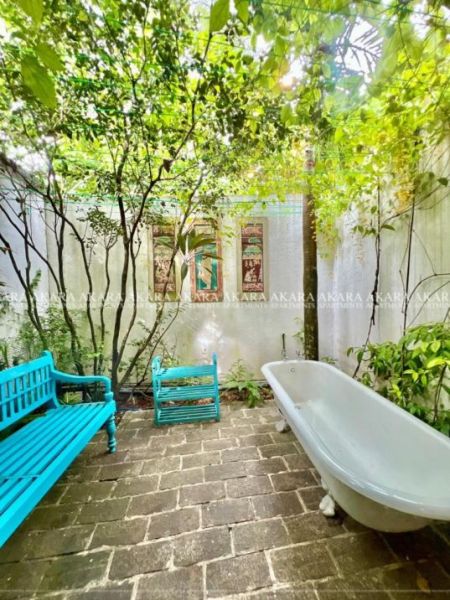 Pool - 24 Perches Furnished House for Sale - HL51728