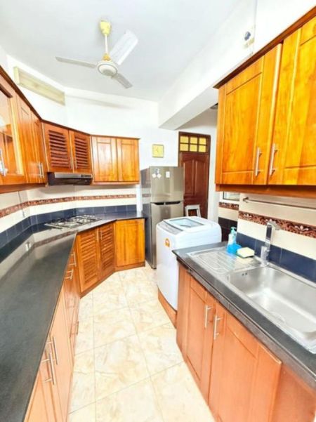 Kitchen - Citadel - 03 Bedroom Furnished Apartment for Rent in Colombo 03 (A5163)-RENTED