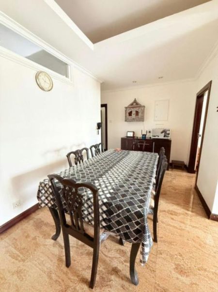 Dining room - Citadel - 03 Bedroom Furnished Apartment for Rent in Colombo 03 (A5163)-RENTED