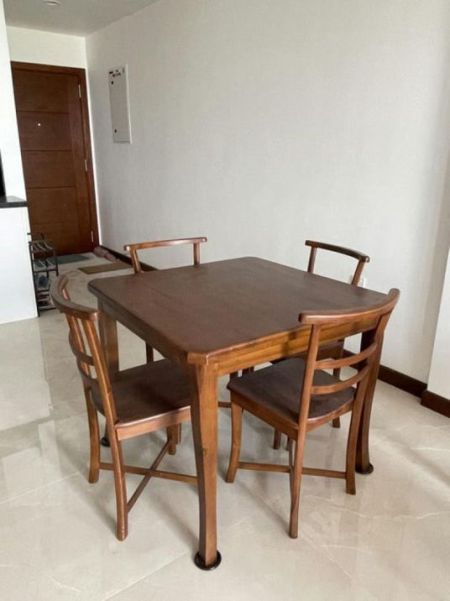 Dining room - Blue Ocean - 02 Bedroom Furnished Apartment for Rent in Colombo 03 (A6744)