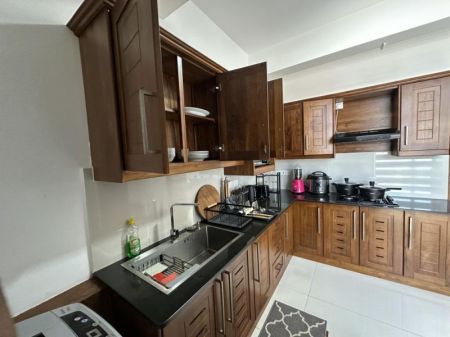 Kitchen - 3BR Brand New Fully Furnished Apartment for Short-Term Stay in Wellawatte