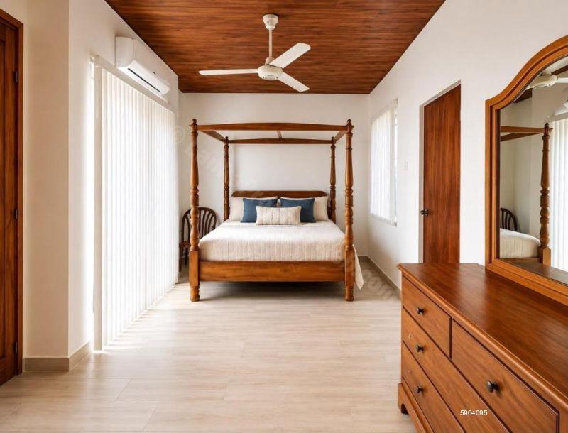 Bedroom - House for rent in Colombo 4