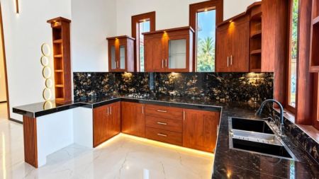 Kitchen - (DH1372) Brand New Single Storey House for Sale in Gonapola Kumbuka