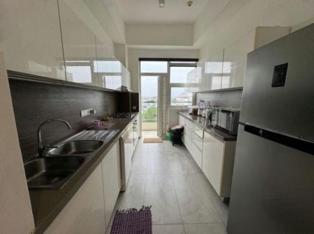 Kitchen - The Castle - 03 Bedroom Furnished Apartment for Rent in Colombo 08 (A446)
