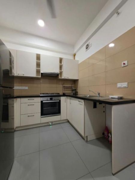 Kitchen - Iconic Galaxy - 02 Bedroom Furnished Apartment for Rent in Rajagiriya (A6779)-RENTED