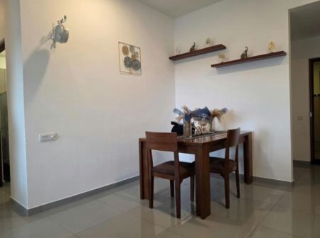 Dining room - Iconic Galaxy - 02 Bedroom Furnished Apartment for Rent in Rajagiriya (A6779)-RENTED
