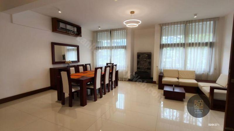 Living Room - Apartment for rent in Colombo 6