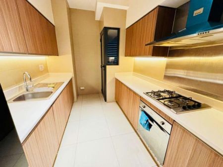 Kitchen - Havelock City - 03 Bedroom Furnished Apartment for Rent in Colombo 05 (A1647)