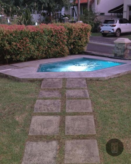 Pool - House for sale at Eden Gardens, Hokandara 