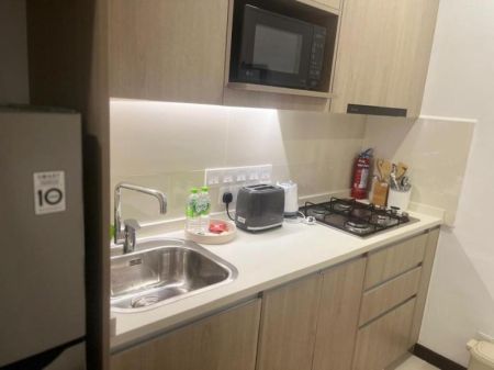 Kitchen - Trizen Furnished Studio-Type Apartment for Rent - A44834
