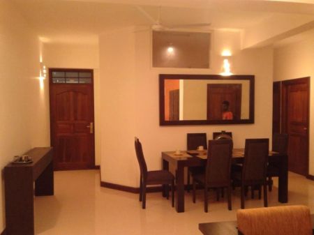 Dining room -  Apartment for Rent at Citadel Apartments, Colombo 03 - PDA458