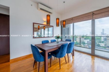 Dining room - Apartment for Rent - 447 Luna Tower - Colombo 02 | LKR 550,000