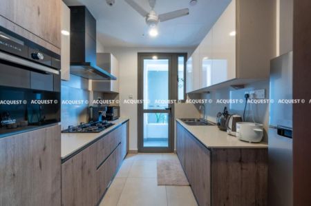 Kitchen - Apartment for Rent - 447 Luna Tower - Colombo 02 | LKR 550,000