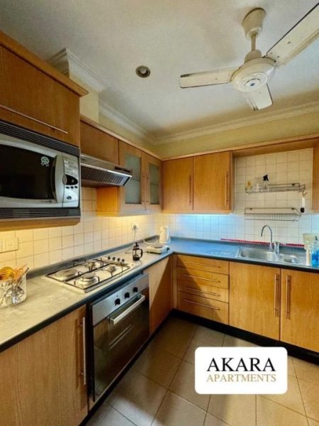 Kitchen - Hyde Park Residencies Furnished Apartment for Rent - A11171