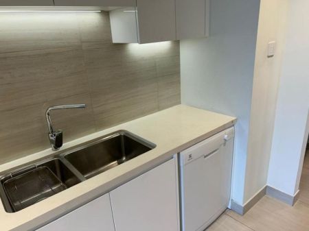Kitchen - 02 Bedrooms Apartment For Rent In Colombo 02 At Colombo City Center 