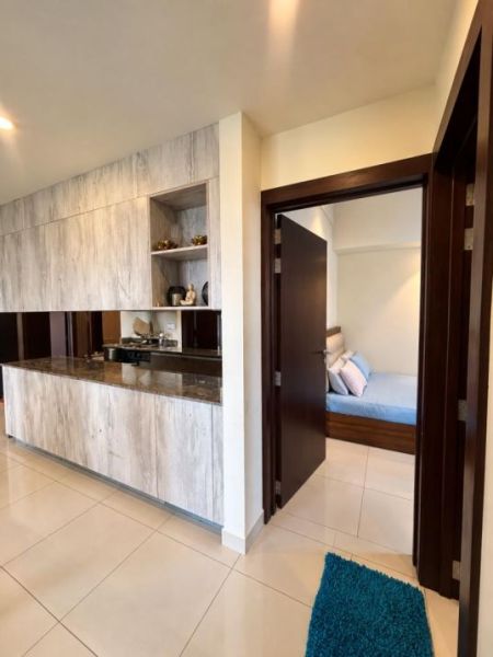 Kitchen - ￭ Aquaria Apartment, Colombo 05 ￭ 03BR Apartment For Sale ￭ (NK11946)