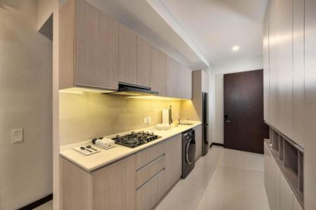 Kitchen - Apartment For Sale in Colombo 02 
