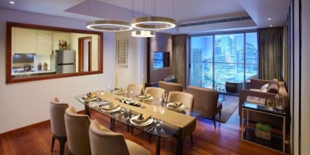 Dining room - Apartment For Sale in Colombo 02 - Cinnamon Life