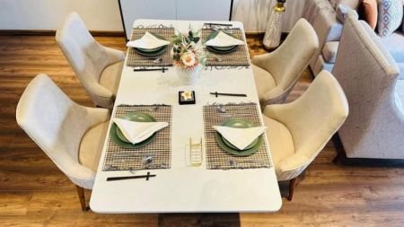 Dining room - Luxury 2 Bedroom Apartment for Sale at Piliyandala / LKR 45 Million (EM019JA)