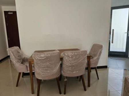 Dining room - ￭ Trizen, Colombo 02 ￭ 02BR Apartment For Rent ￭ (NK11948)