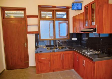 Kitchen - Brand-New Modern 3 Bedroom Single-Storey House for Sale in Athurugiriya / LKR 29,500,000 (EM021JA)