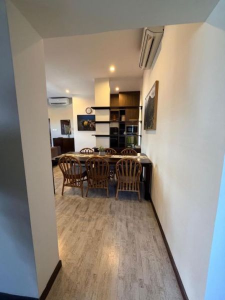 Kitchen - 🌟 Fully Furnished 3-Bedroom Apartment for Rent colombo 8- PDA470