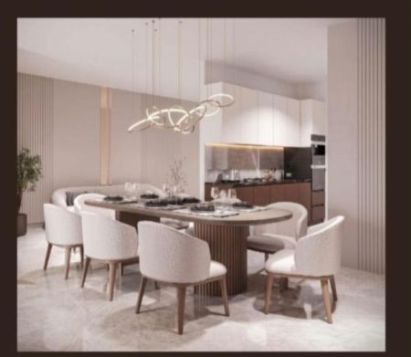 Dining room - Luxury 4-Bedroom Penthouse for Sale at Asterra Apartments, Thalawathugoda