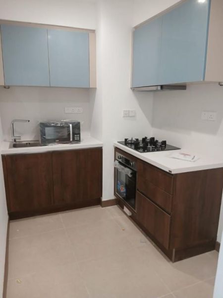 Kitchen - Marina Square Furnished Two Bedroom Apartment For Rent