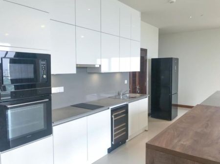 Kitchen - A luxurious 4-bedroom apartment is available for sale at The Grand, Colombo 07