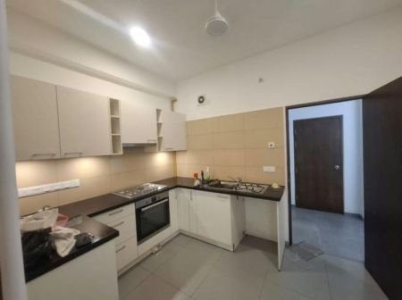 Kitchen - Iconic Galaxy - 03 Bedroom Semi Furnished Apartment for Sale in Rajagiriya (A4907)