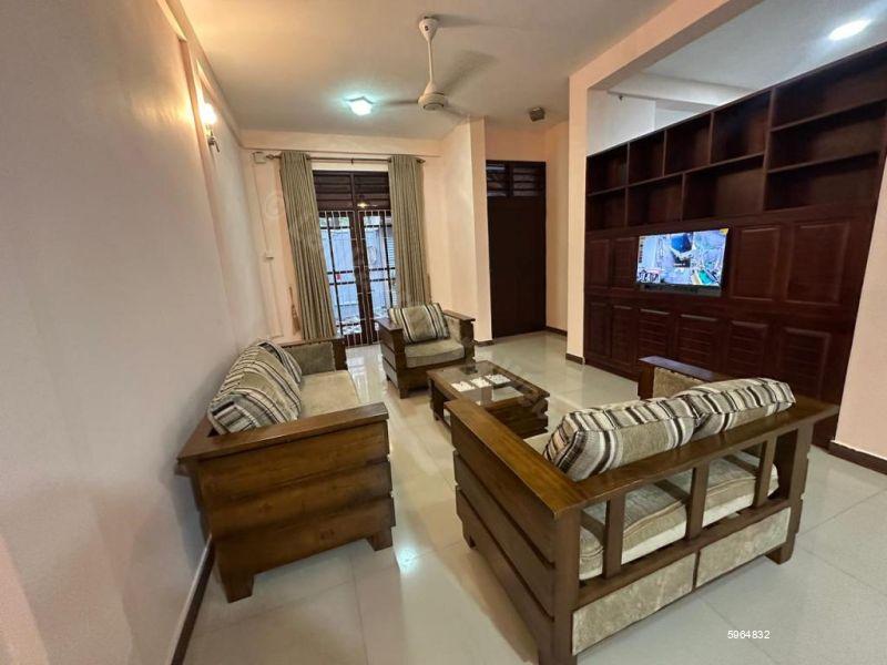 Living Room - House for rent in Kalubowila