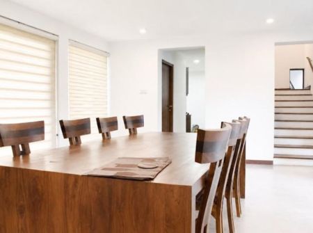 Dining room - Battaramulla Pothuvarama Road Luxury House for Sale