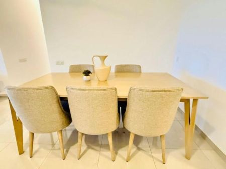 Dining room - Iconic Galaxy - 02 Bedroom Furnished Apartment for Rent in Rajagiriya (A6599)