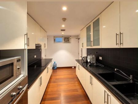 Kitchen - 3 Bedroom Luxury Apartment for Rent at Fairmount Urban Oasis, Rajagiriya
