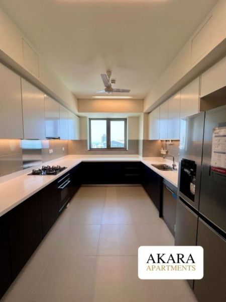 Kitchen - Cinnamon Life Unfurnished Penthouse Apartment for Sale - A14783