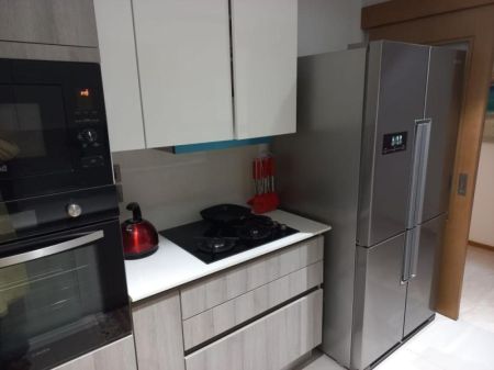 Kitchen - Altair Furnished Apartment for Rent - A13794